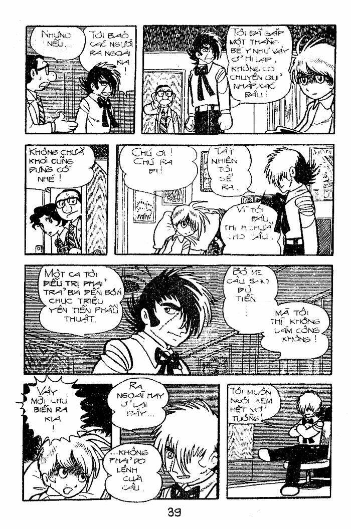 bác sĩ quái dị chapter 137 11