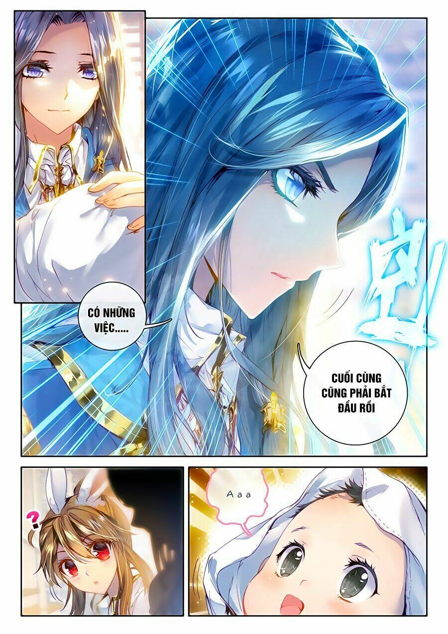 đấu la đại lục ngoại truyện thần giới truyền thuyết chapter 31 7