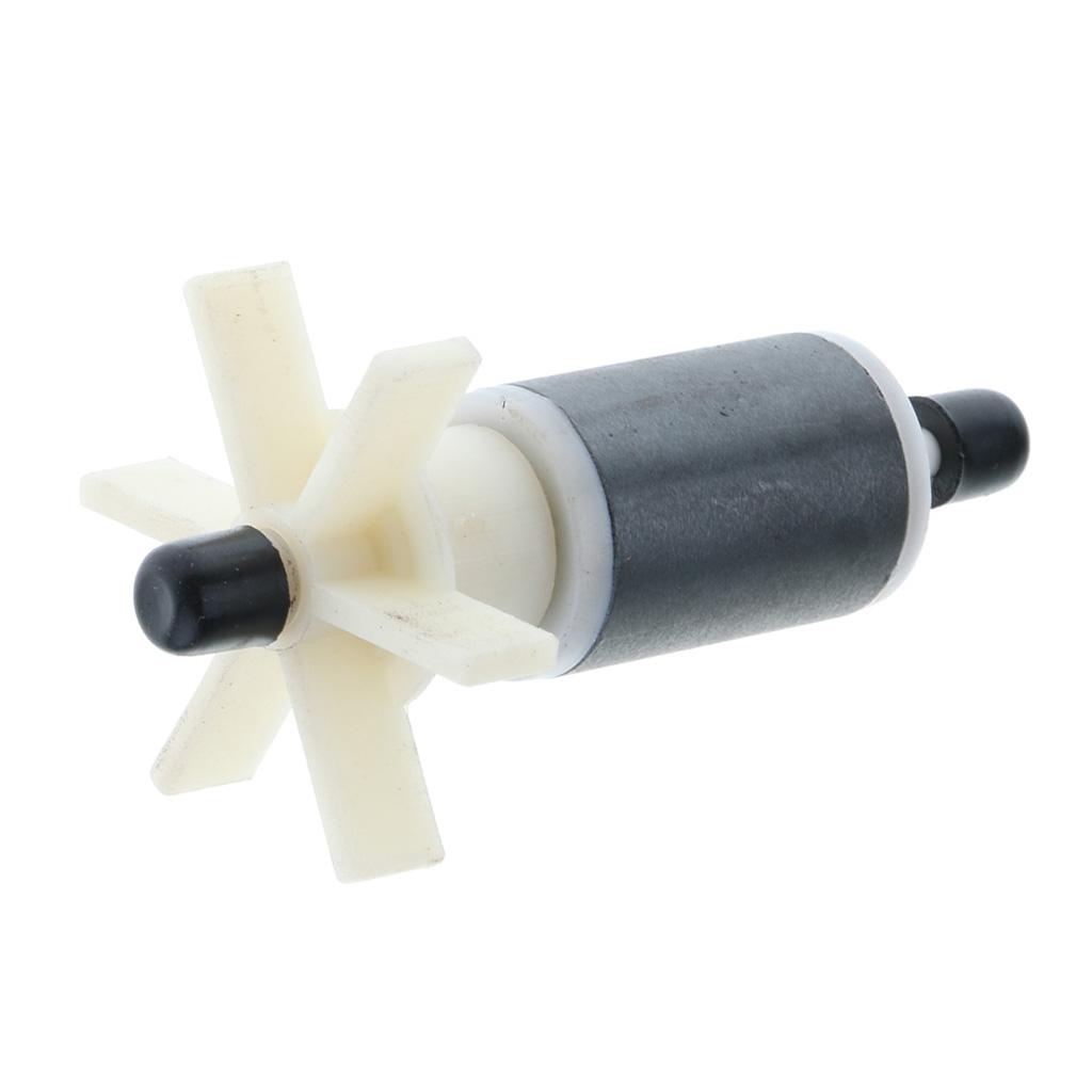 2 Pcs Professional Aquarium External Filter Impeller Rotor Fish Tank Filter