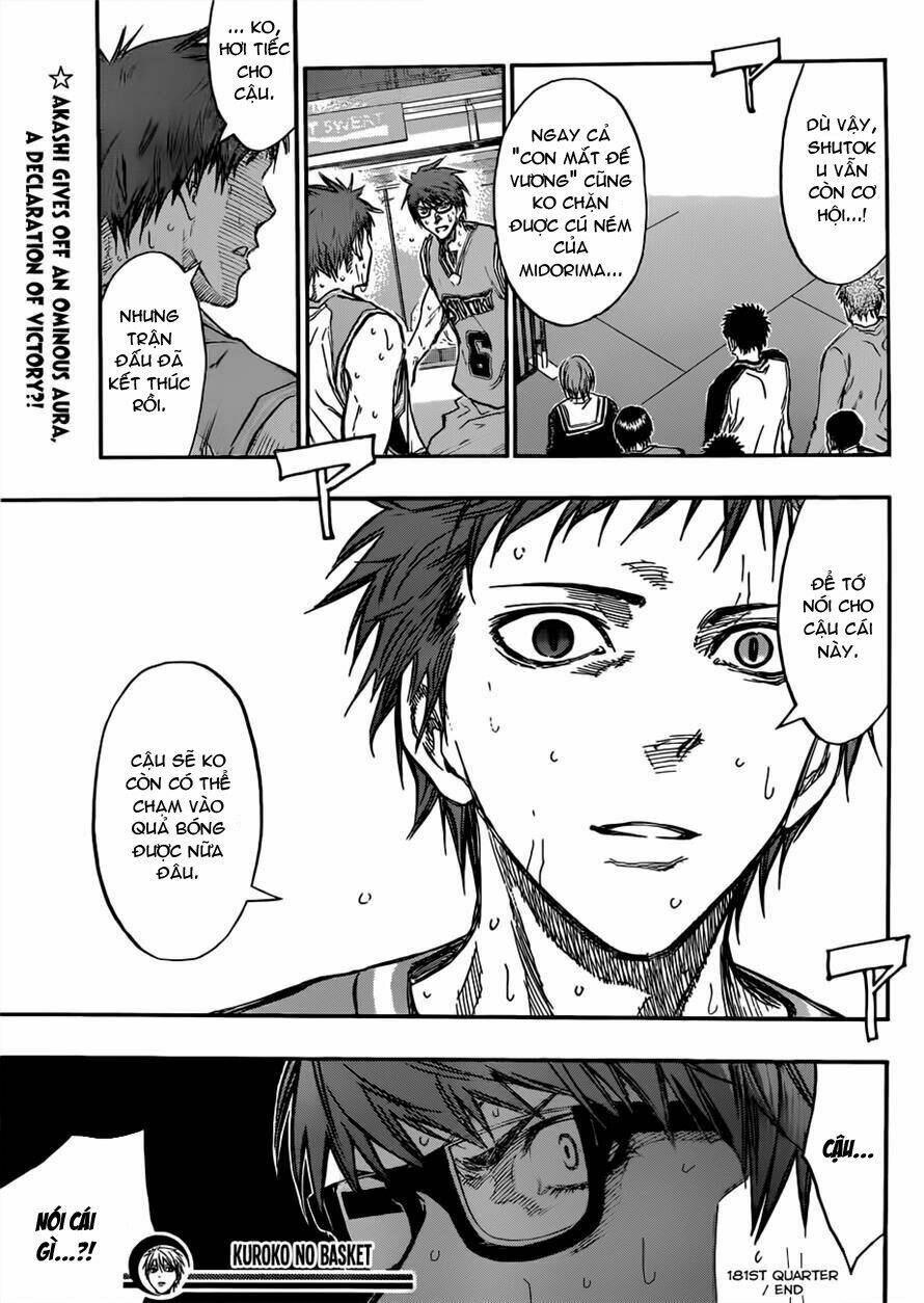 vua bóng rổ kuroko chapter 181 21