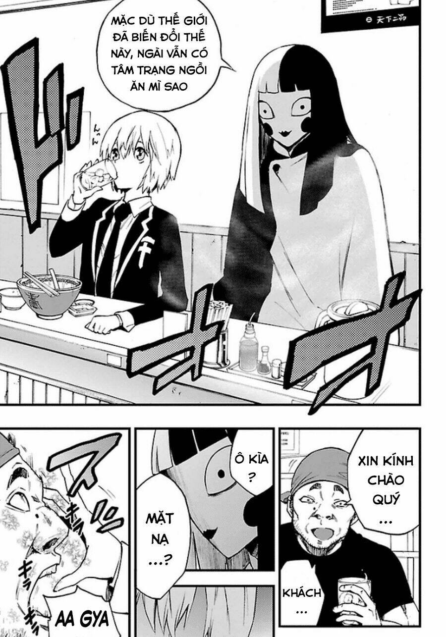 mahou shoujo of the end chapter 21 34