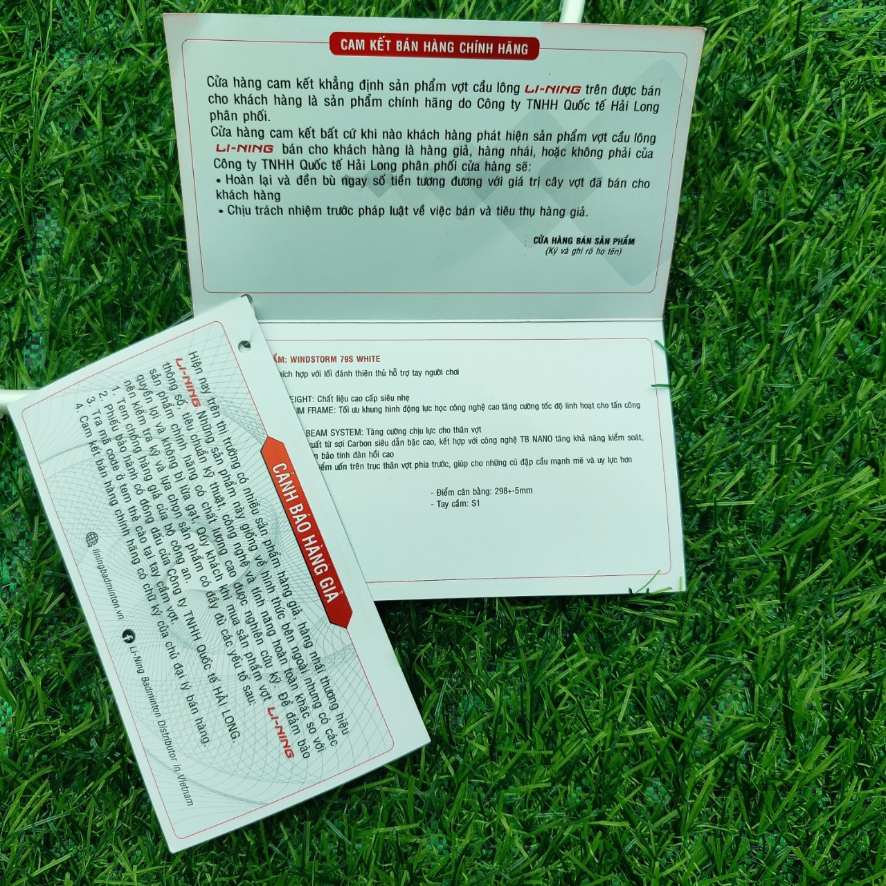 Vợt Cầu Lông Li-ning 3D Calibar 200 4U Chính Hãng