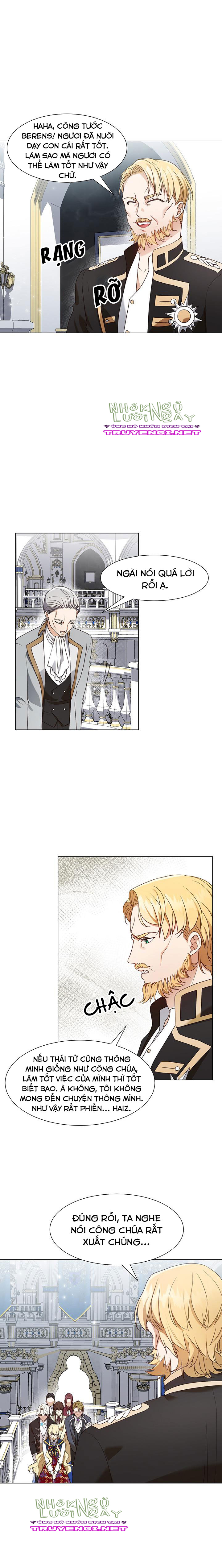 mau đến đây, lần đầu thấy ác nữ như này phải không chapter 8 12