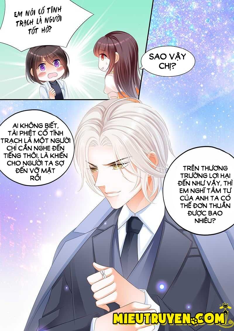 lóe thiểm hôn kiều thê mơ tưởng trốn chapter 59 4