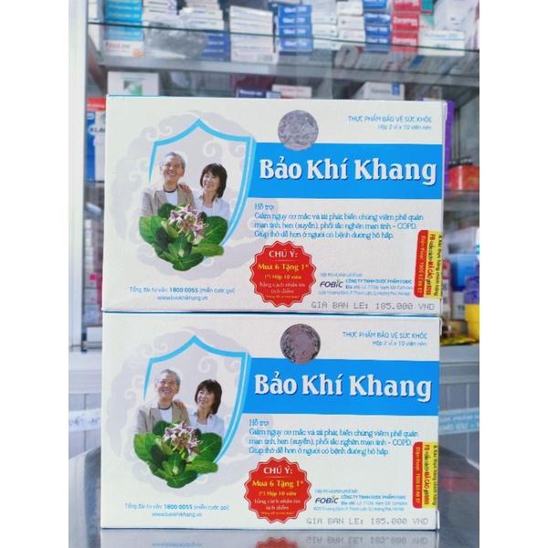 Bảo Khí Khang (Hộp 20 viên)