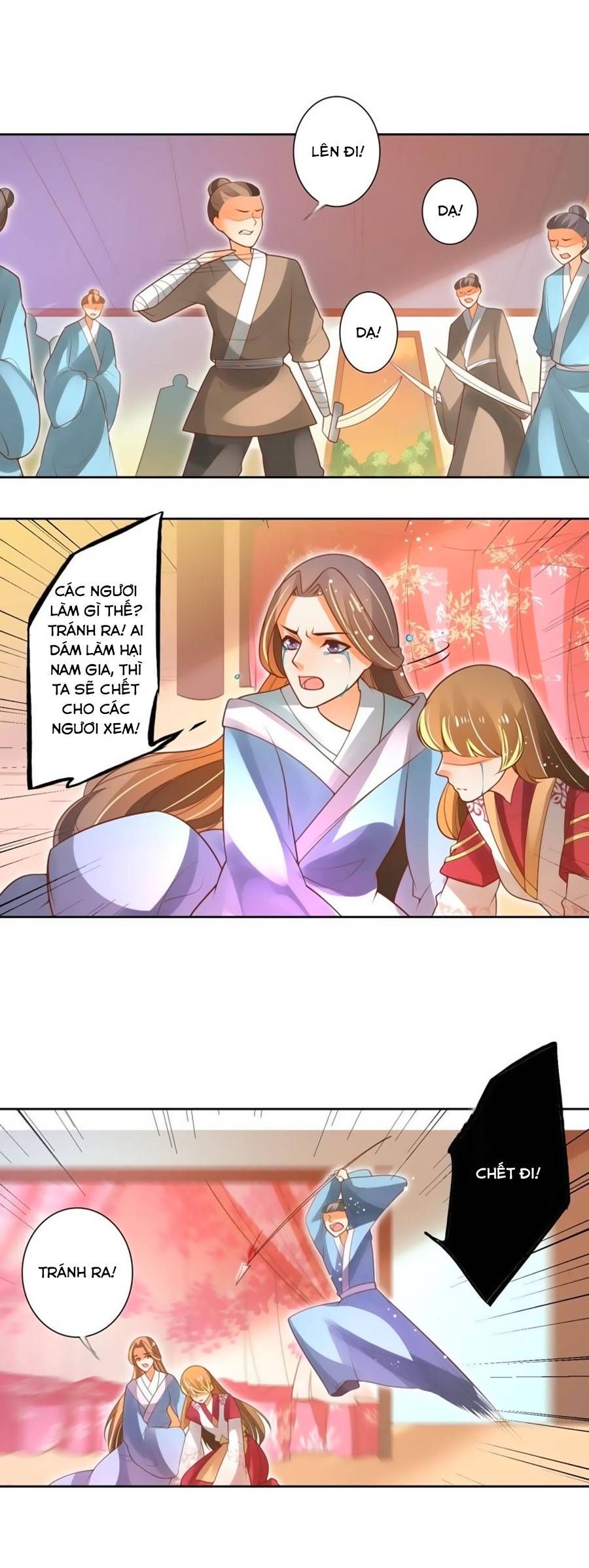 thanh khâu nữ đế: phu quân muốn tạo phản chapter 62 11