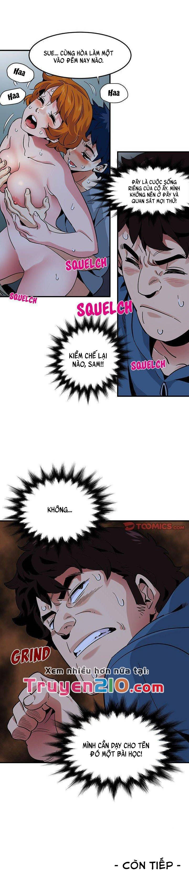 ông chú vệ sĩ chapter 47 30