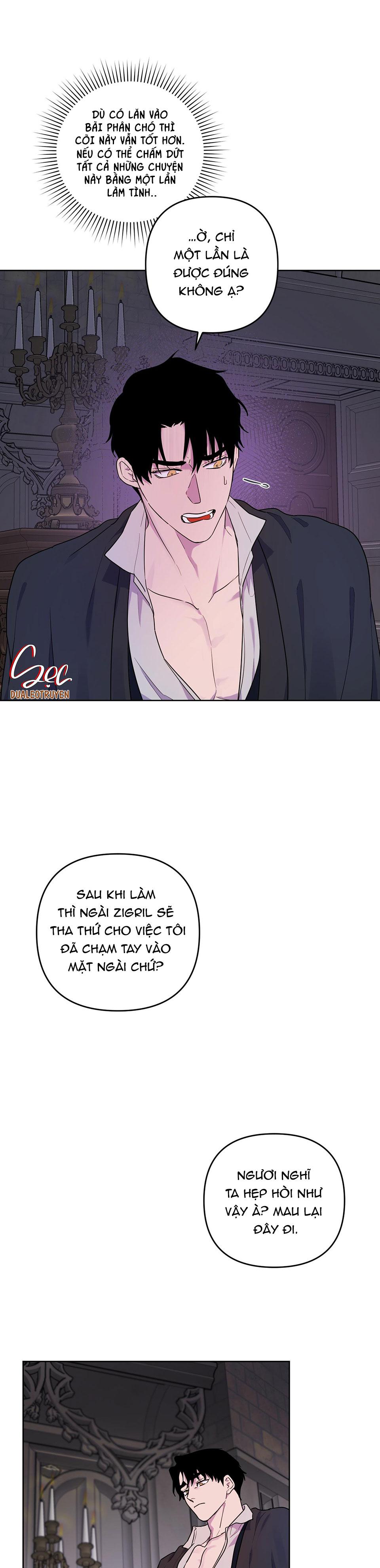 đóa hoa của alosha chapter 5 15