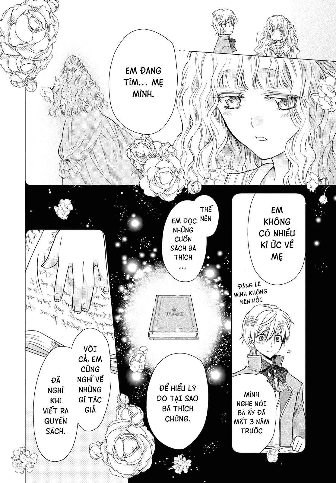 công chúa mọt sách chapter 13.1 11