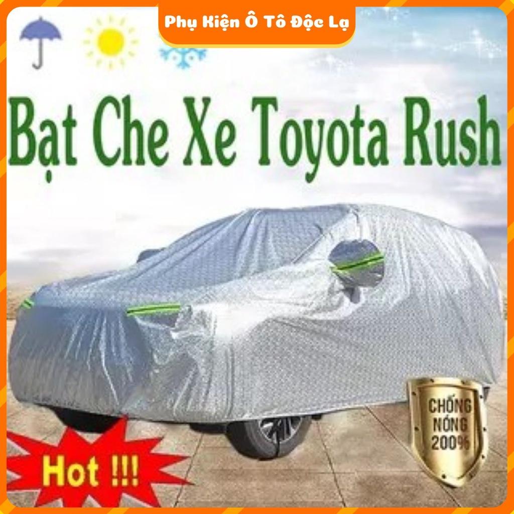 Bạt Phủ Xe Ô Tô, Xe Hơi Toyota Rush chống nắng - chống nóng hiệu quả