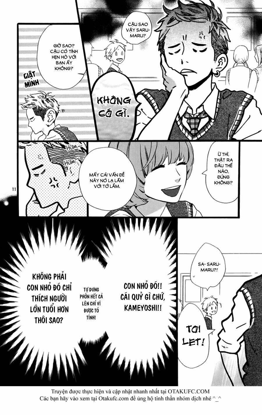 sao mai của em chapter 78.3 14