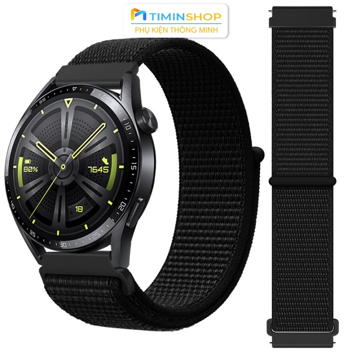 Dây đeo cho Samsung Watch 6/ 6 Classic/ 5/ 5 Pro/ 4/ 4 Classic/ 3/ Active 2/ 1/ Gear S3