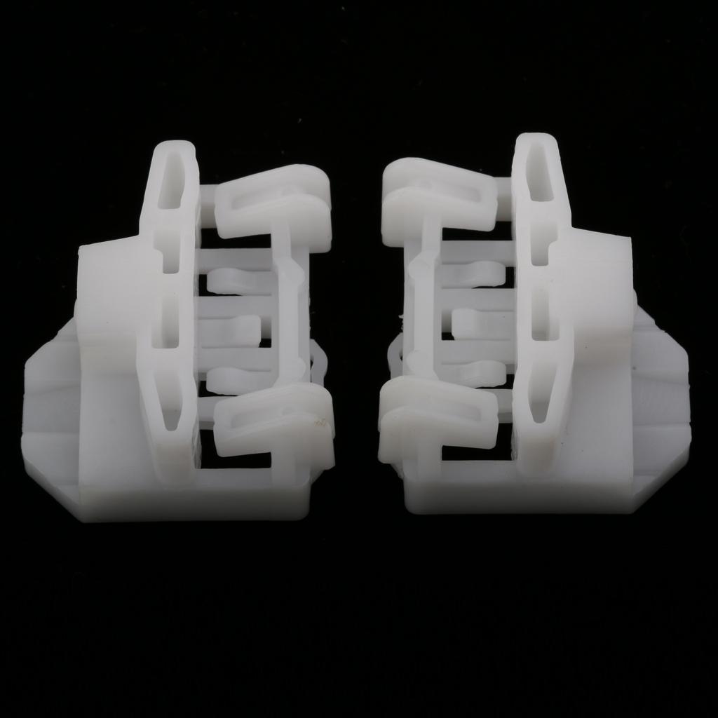 2x2 Pieces Window Regulator Clip Repair Kit for VW Passat B5 1996-2005