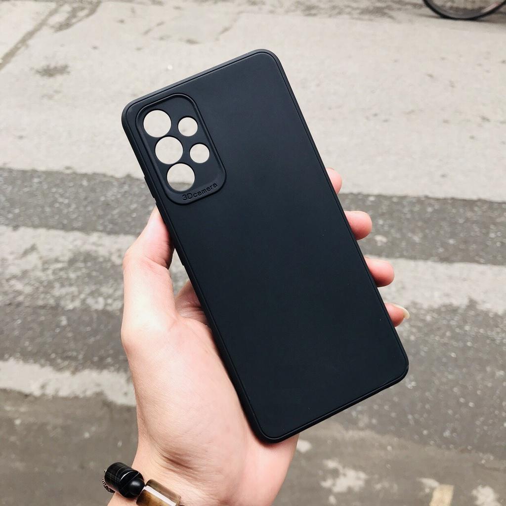 Ốp lưng cao cấp 3D dành cho SamSung Galaxy A72 ,A52, A52s, A32 silicone dẻo bảo vệ camera sau