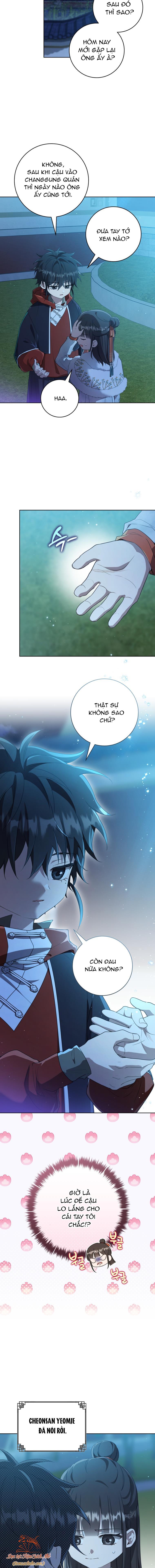 trở thành cô cháu gái bị khinh miệt của nhà quyền quý chapter 58 15