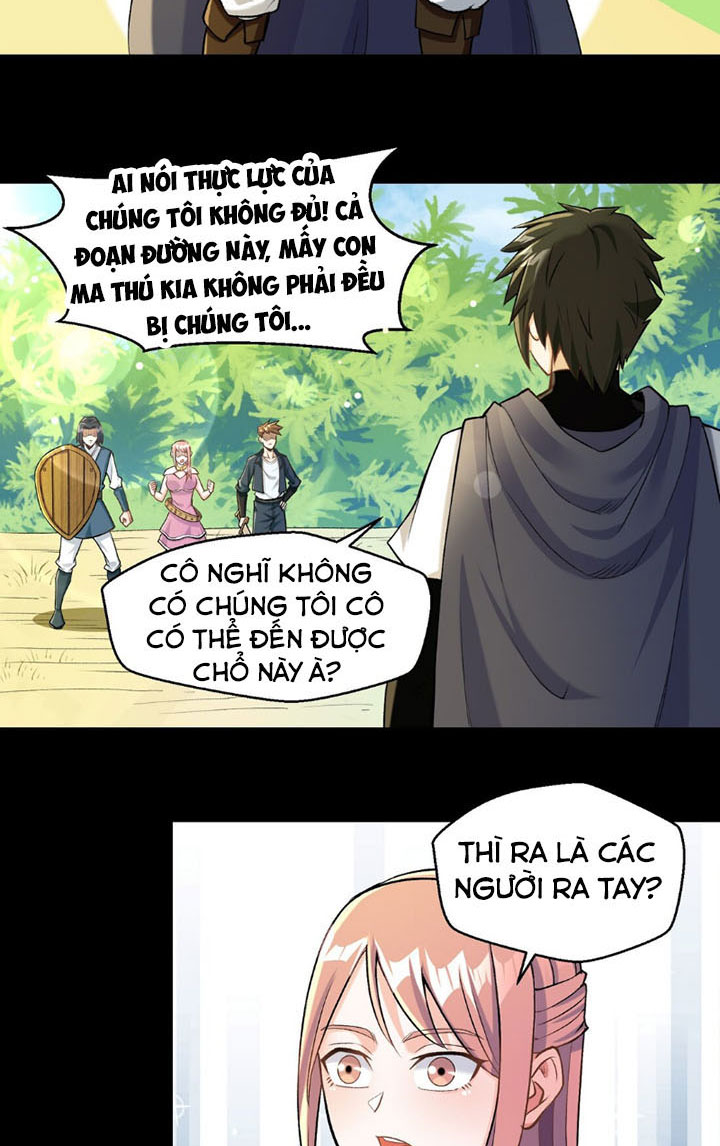 đại ma pháp sư dựa vào muội tử trừ ma chapter 11 66