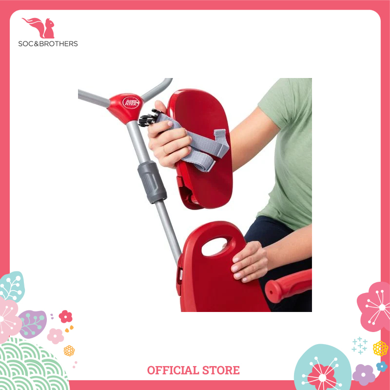 Xe đạp ba bánh trẻ em Radio Flyer 4 in 1 Stroll N Trike