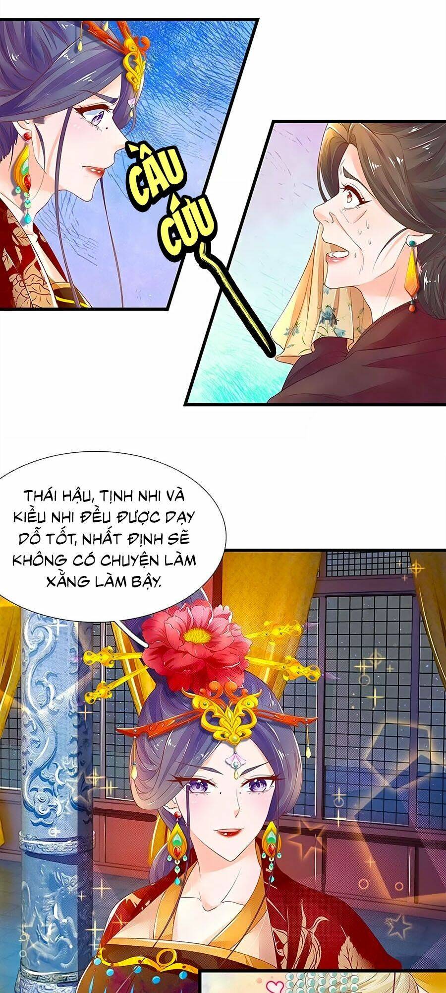 y hậu lệ thiên chapter 53 14