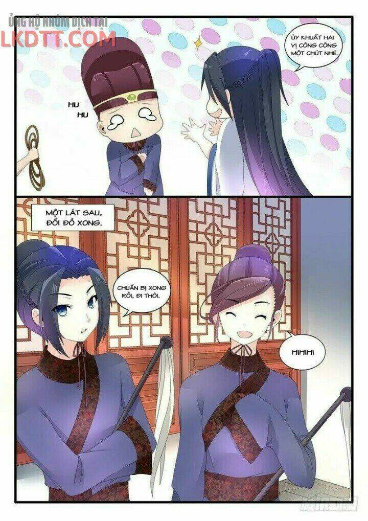 y nữ khuynh thành - thịnh sủng vương phi chapter 56 8