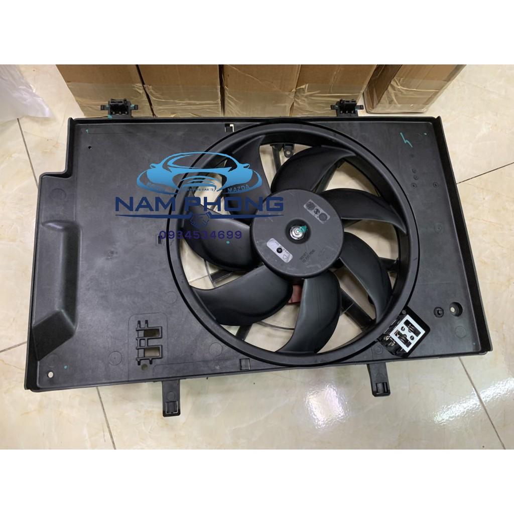 Quạt két nước dành cho ecosports dành cho fiesta - mã C1B18C607FD / mã C1B18C607FC / mã 8V518C607CG / mã 8V518C607CL