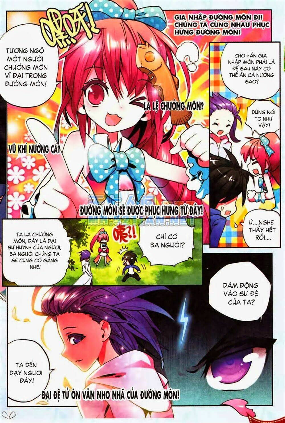 tuyệt thế đường môn - đấu la đại lục 2 chapter 0 5