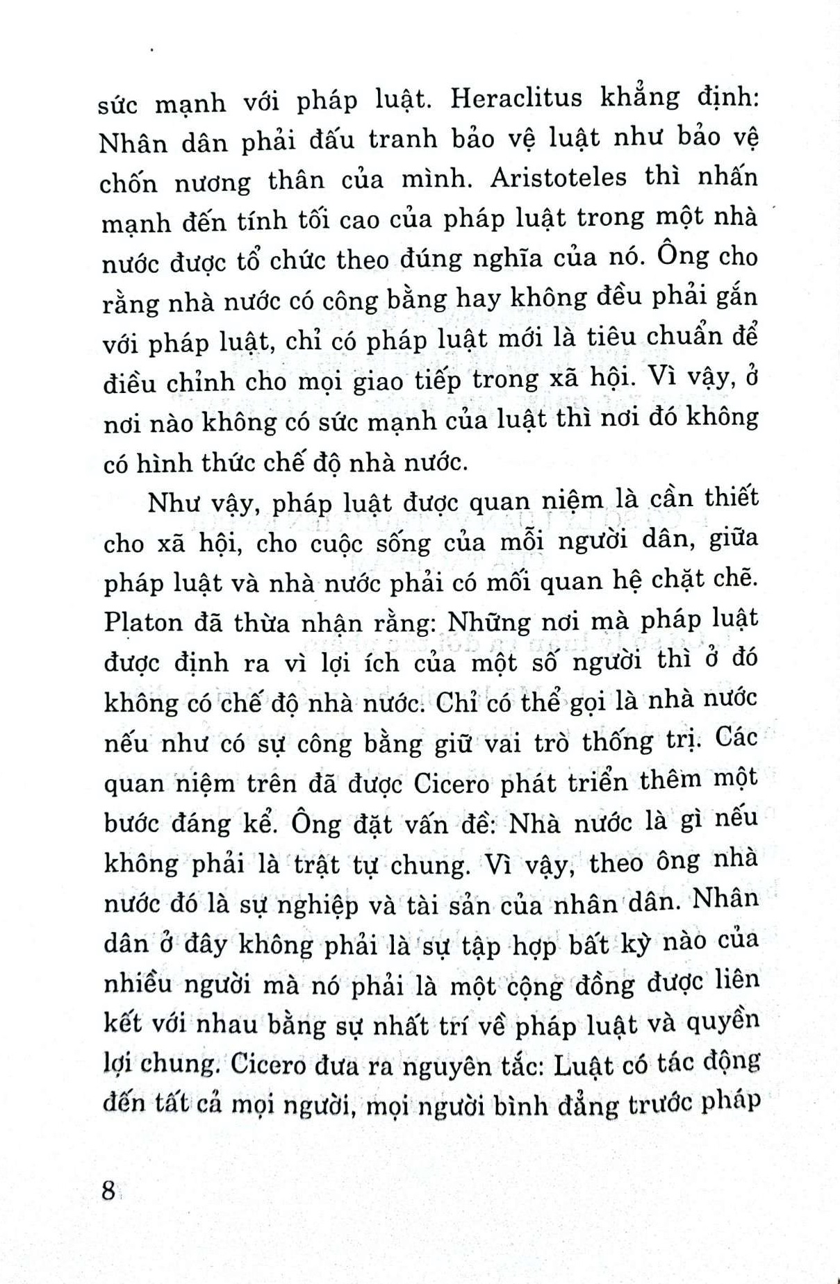 Tác phẩm &quot;Nhà nước và cách mạng&quot; của V.I.Leenin với vấn đề xây dựng nhà nước pháp quyền xã hội chủ nghĩa Việt Nam hiện nay (Sách tham khảo)