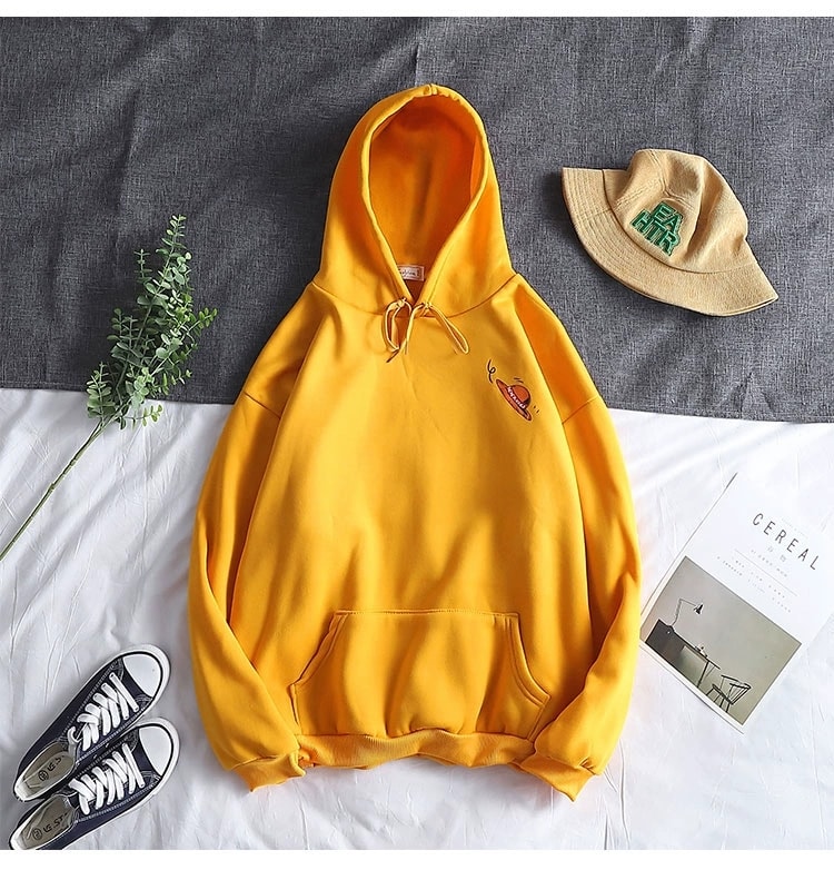 Áo Hoodie nỉ ngoại lu.f.fy đủ màu