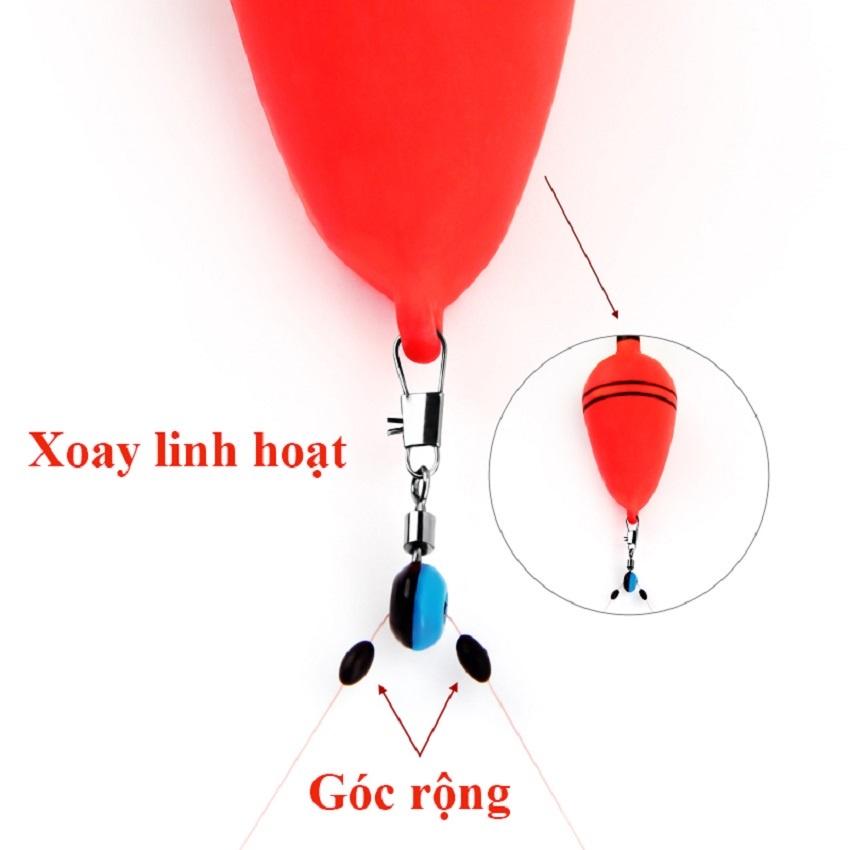 2 Vỉ Khóa Link Câu Cá Lăng Xê Sanami Fishing Store SPK-36 Có Hạt Đậu Kết Nối Chuyên Dụng Cao Cấp