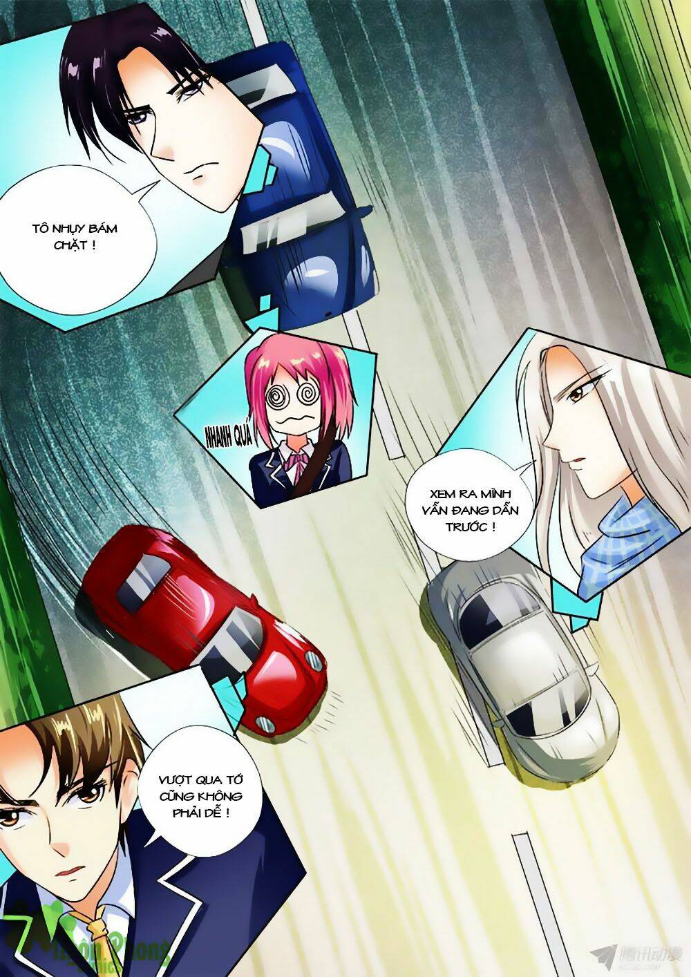 bạn trai hắc đạo của tôi chapter 39 5