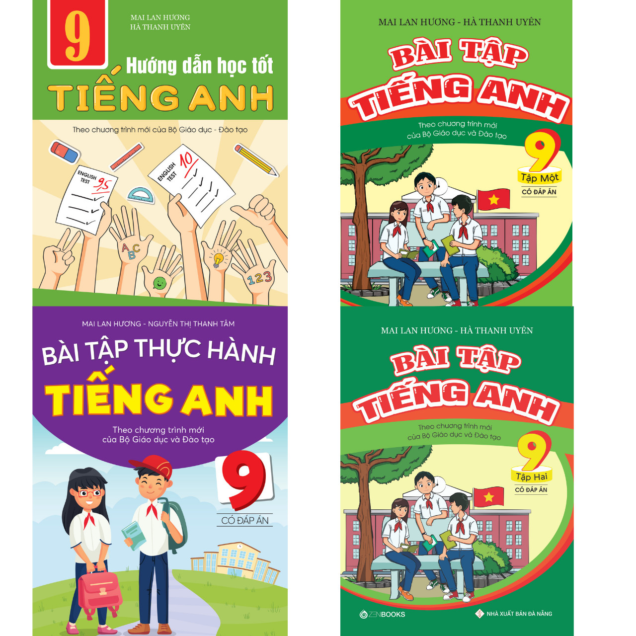 Combo Bài Tập Tiếng Anh 9 + Bài Tập Thực Hành 9 Và Hướng Dẫn Học Tốt Tiếng Anh 9 (Theo Chương Trình Mới Của Bộ GD&amp;ĐT) (Có Đáp Án)