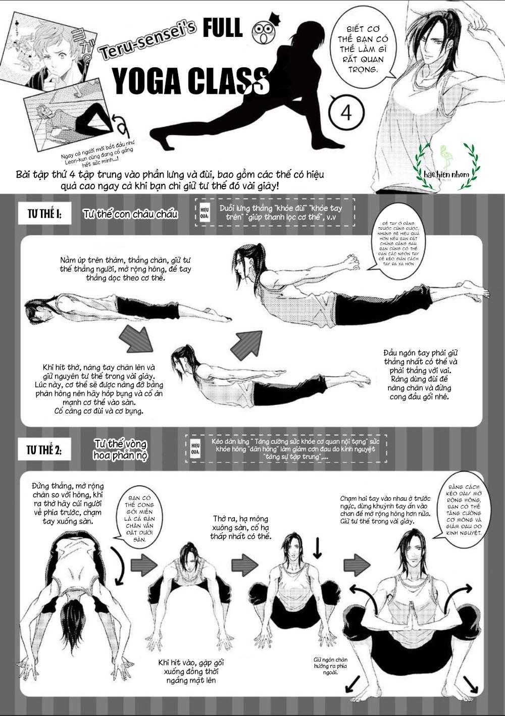 bộ môn yoga thật thú dzị chapter 7 12