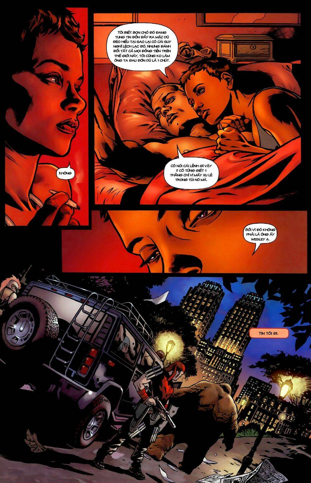 wanted - truy sát chapter 4 8