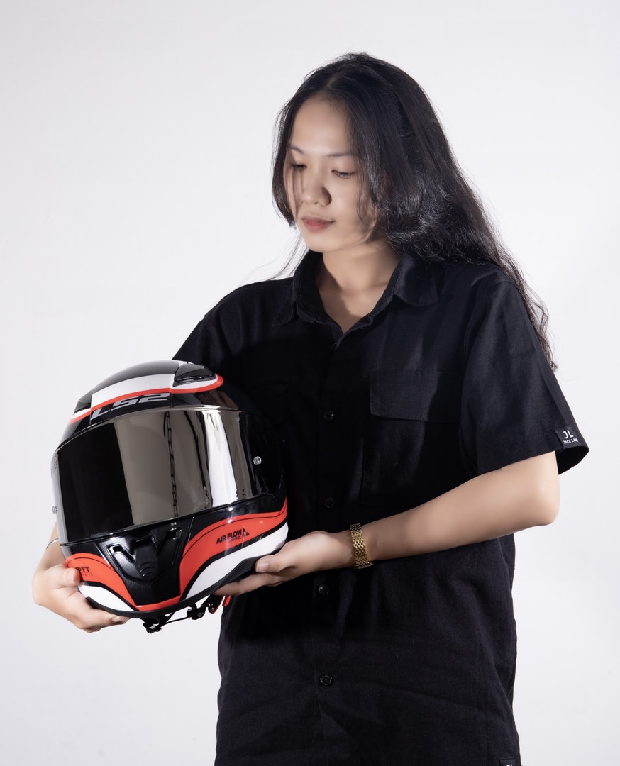 Mũ Bảo Hiểm Fullface LS2 FF353 Rapid New 2023 - không kèm đuôi gió