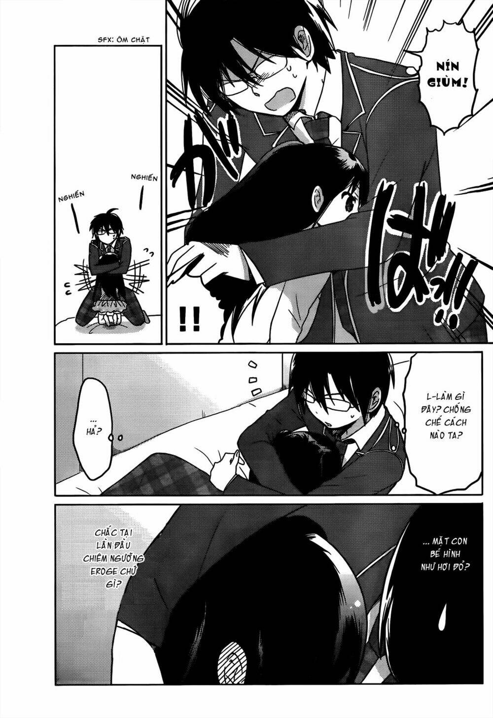 boku to kanojo no renai mokuroku chapter 6 7