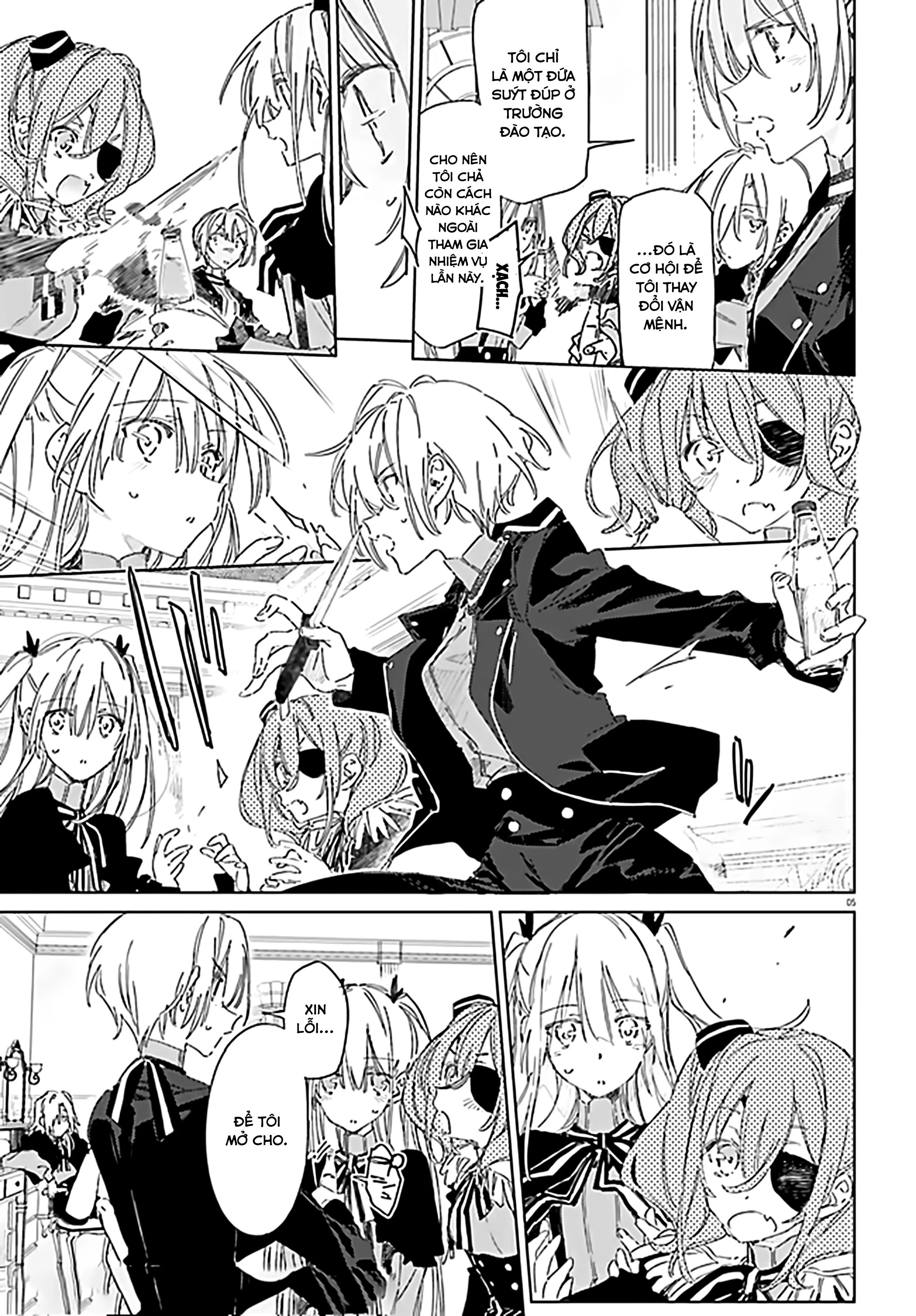 spy room chapter 3.5 5