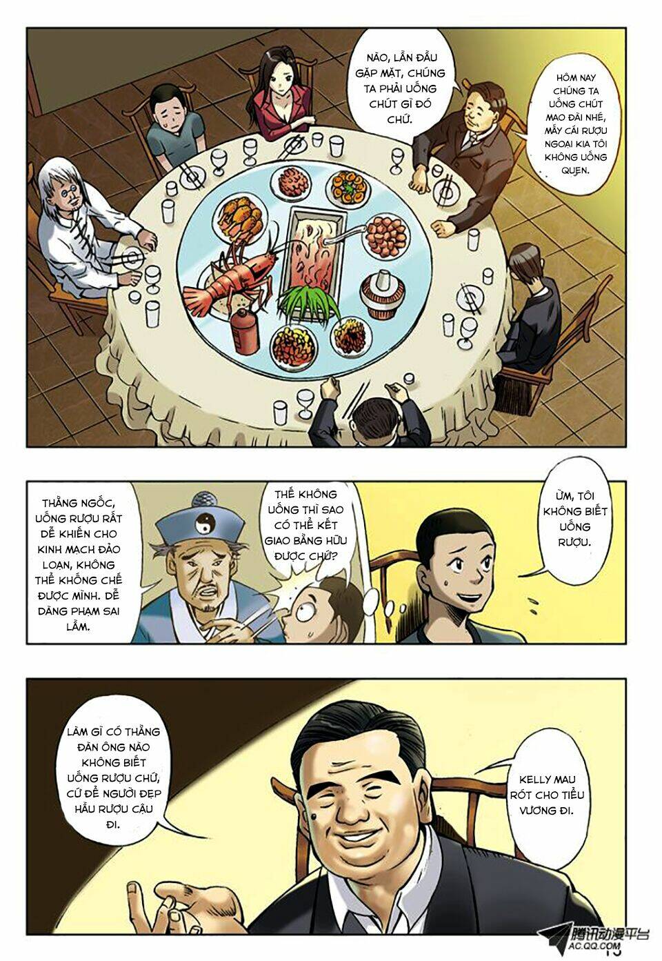 trung quốc kinh ngạc tiên sinh chapter 8 14