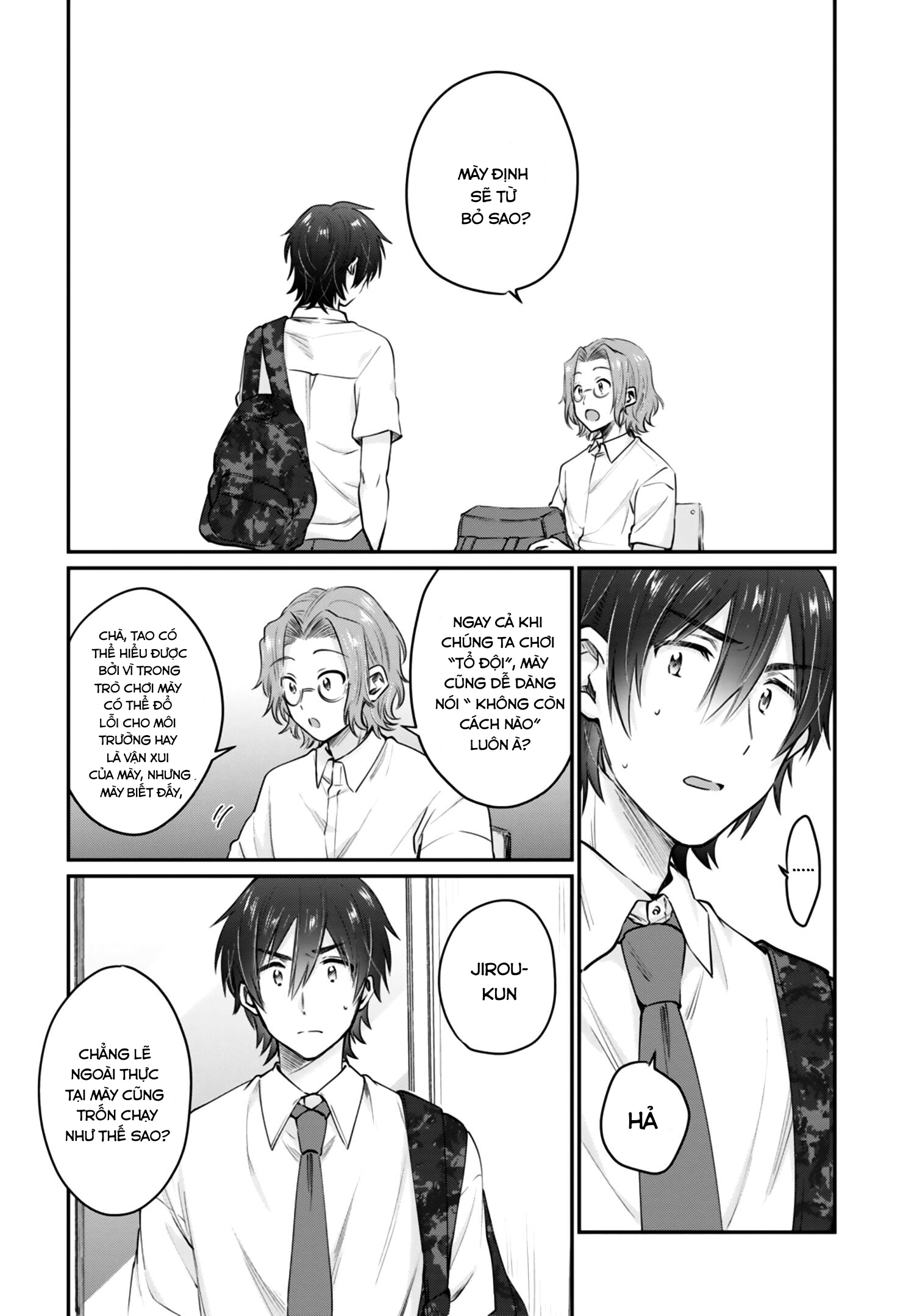 trên tình bạn dưới tình yêu chapter 32.1 7