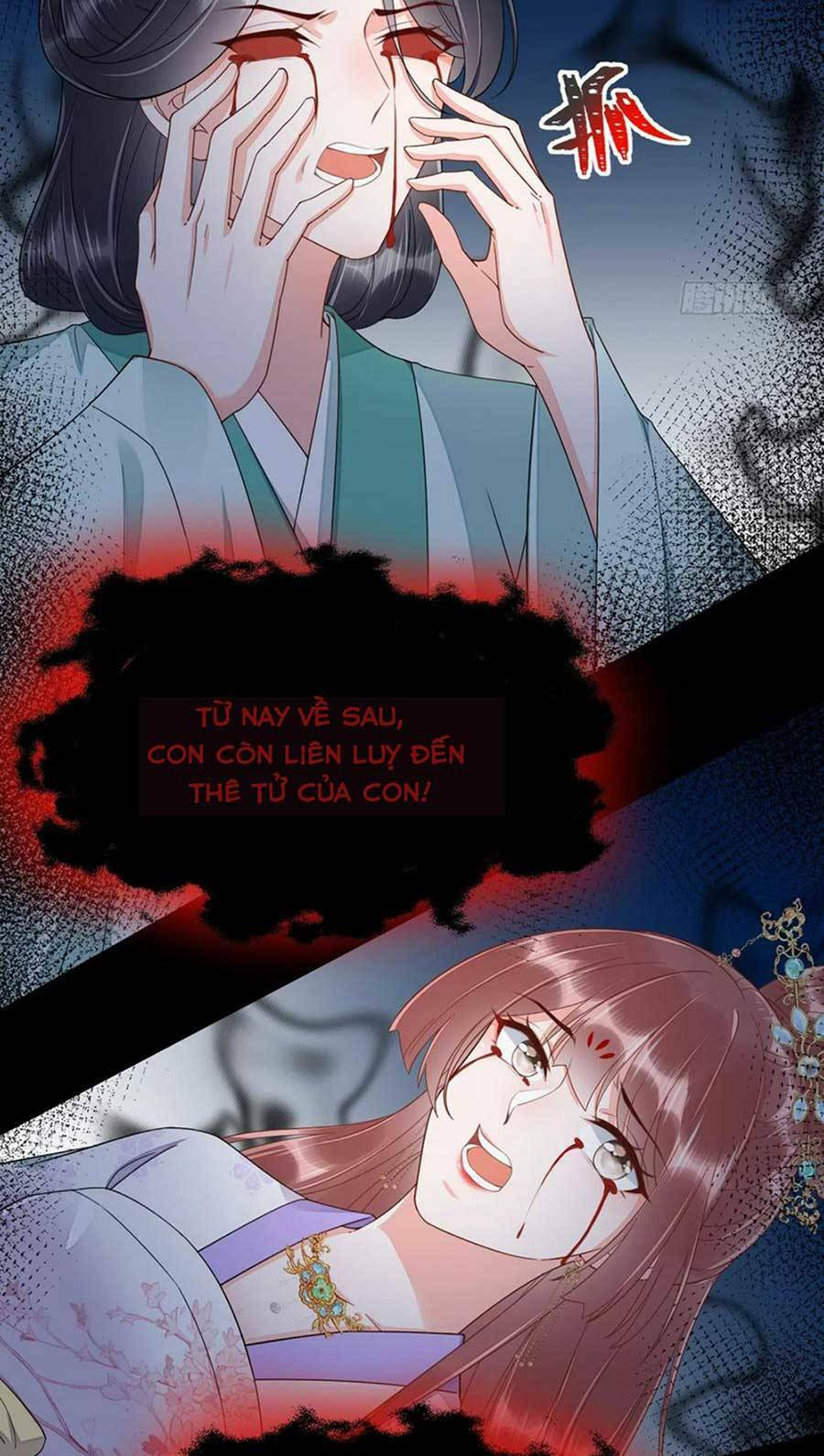 xuyên qua làm vương phi miệng quạ chapter 34 5