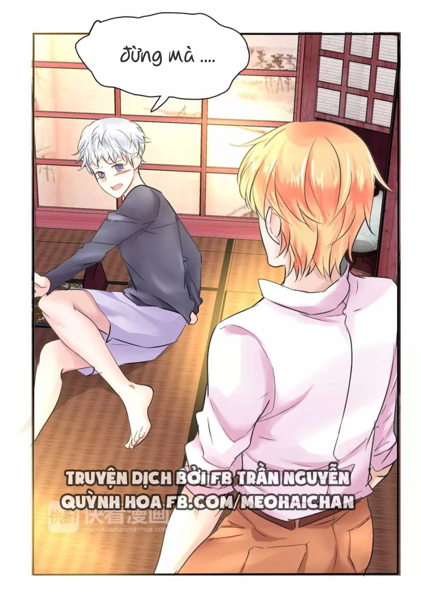 Lấy Sắc Tấn Công Sắc chapter 8 - Trang 22