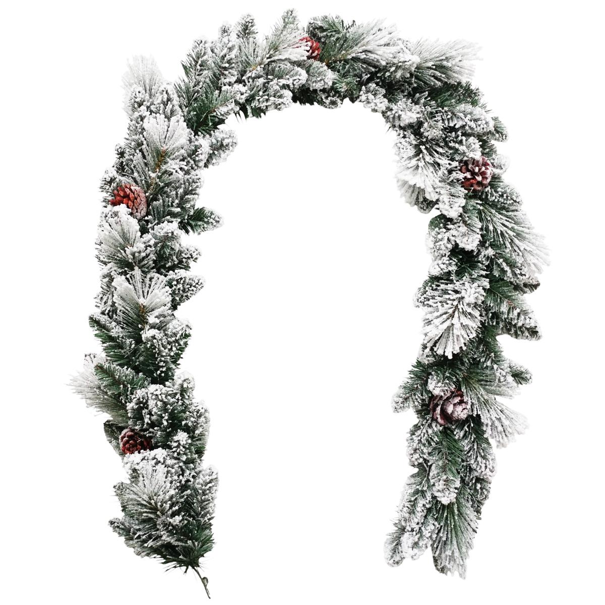 Dây Thông Trang Trí Noel 180 cm - Chaang Chiia LP-G-WAP