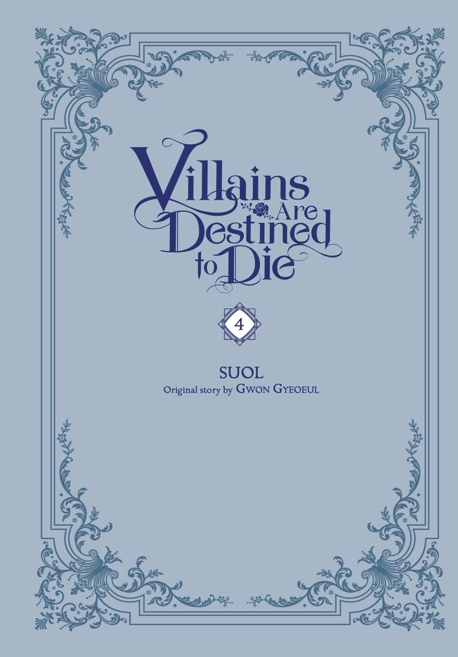 Sách ngoại văn: Villains Are Destined To Die - Vol. 4