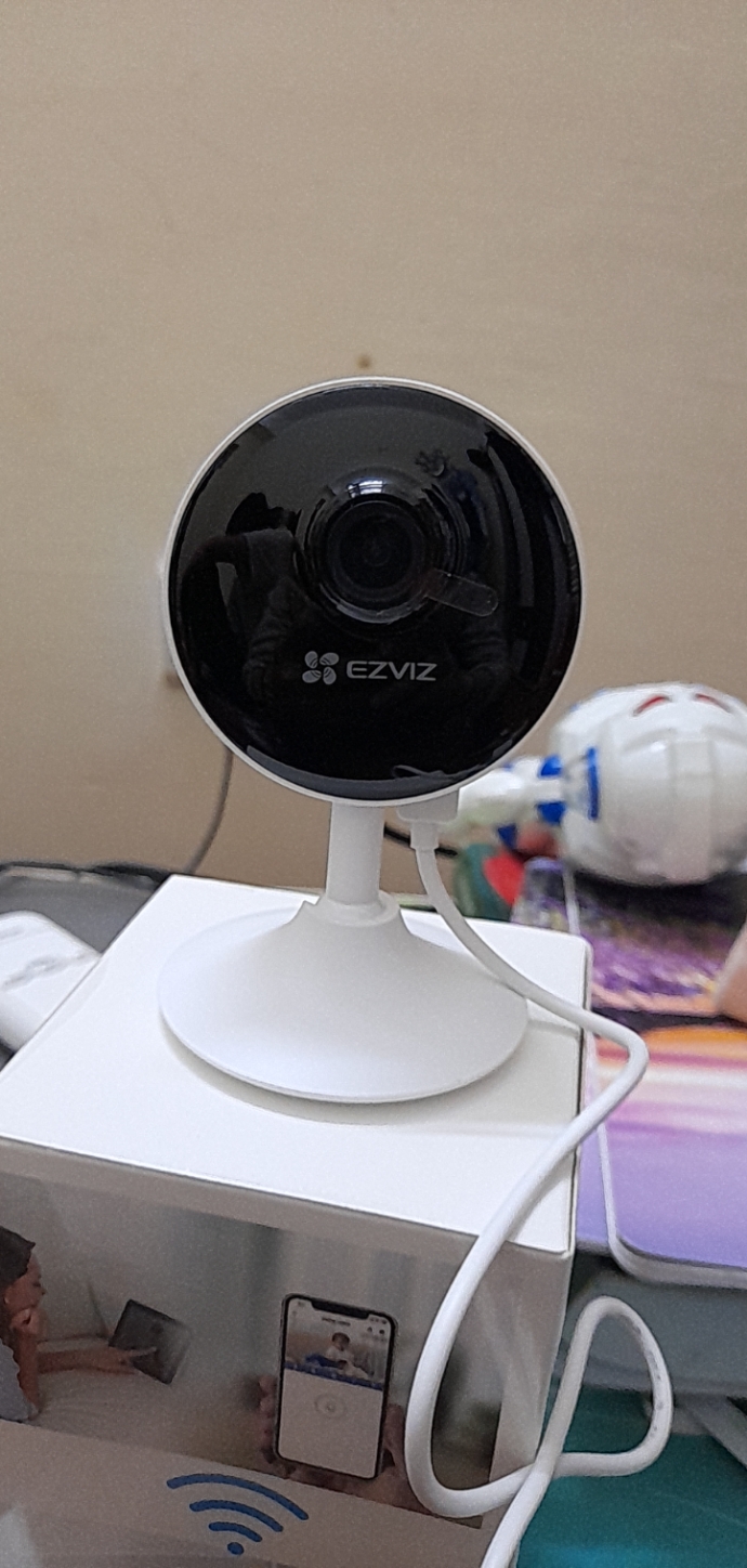 Camera Wifi Ezviz C1C-B đàm thoại 02 chiều, phát hiện chuyển động , hồng ngoại thông minh, Hình ảnh full HD - Hàng Chính Hãng