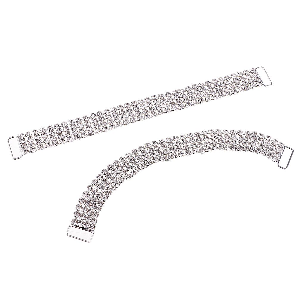Đôi Pha Lê Bikini Cổng Kết Nối/Khóa Dây Xích Cho Bơi Mặc DIY