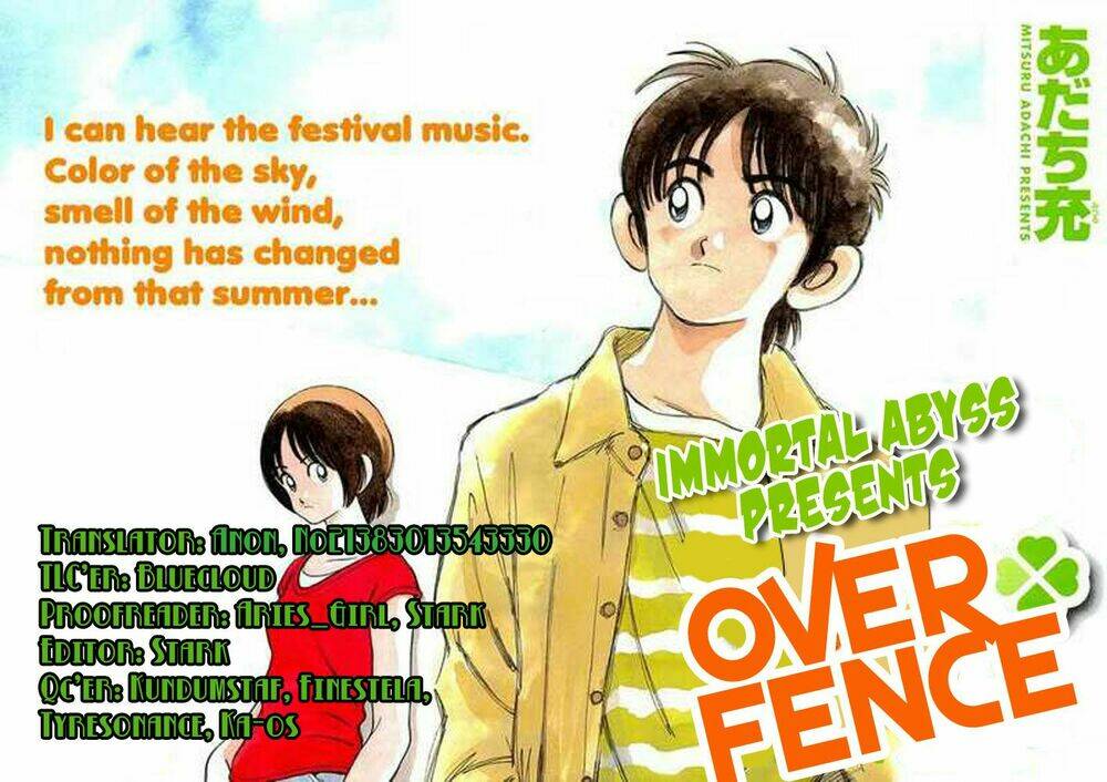 over fence chapter 1 3