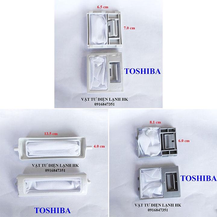 Túi lưới lọc dùng cho máy giặt TOSHIBA (chọn đúng mẫu khi đặt hàng