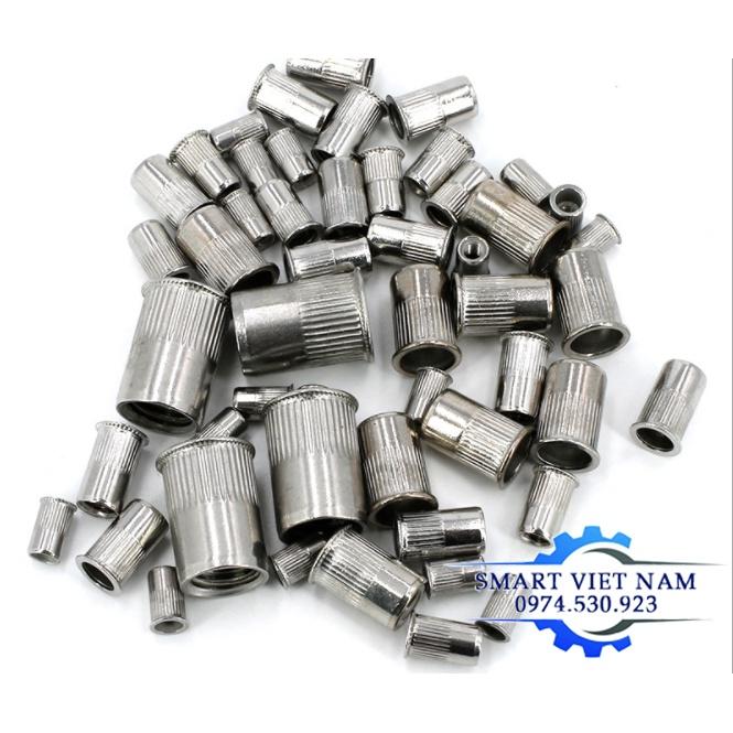 Ecu rút,đai ốc rút M4,M5,M6,M8,M10,inox SUS304,Combo 10 Chiếc