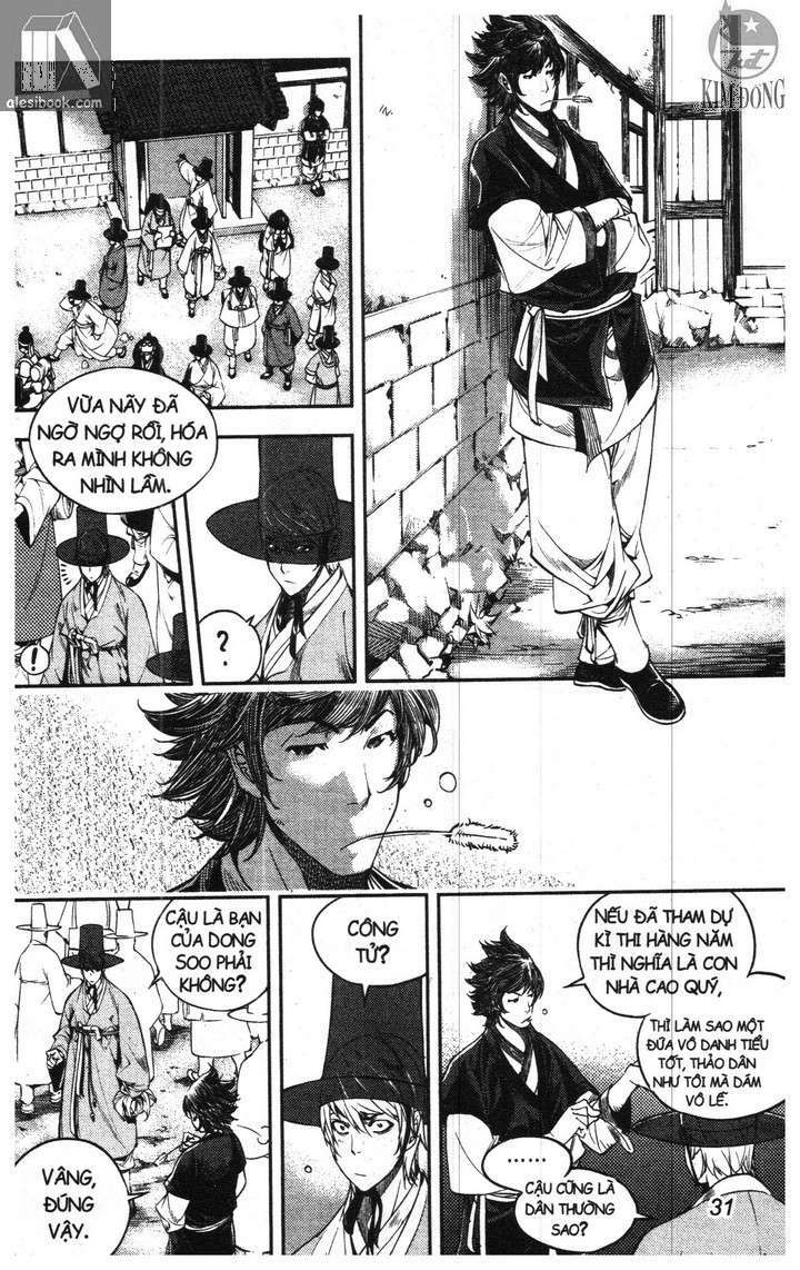 kiếm khách baek dong so chapter 40 5