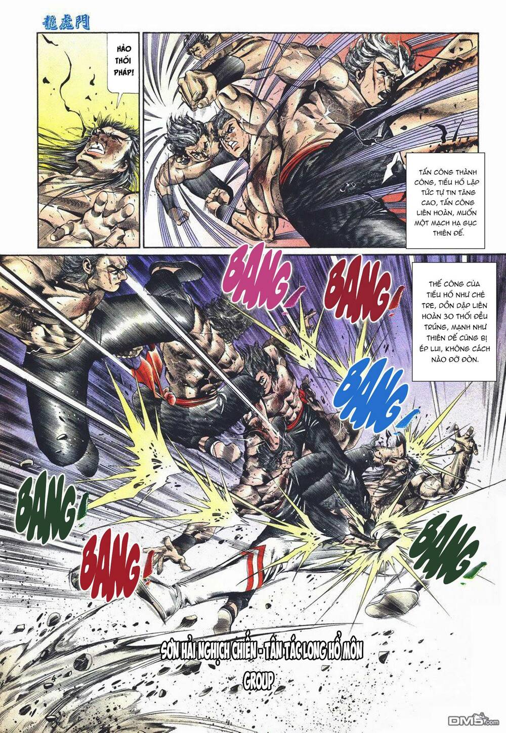 cựu tác long hổ môn chapter 1023 4