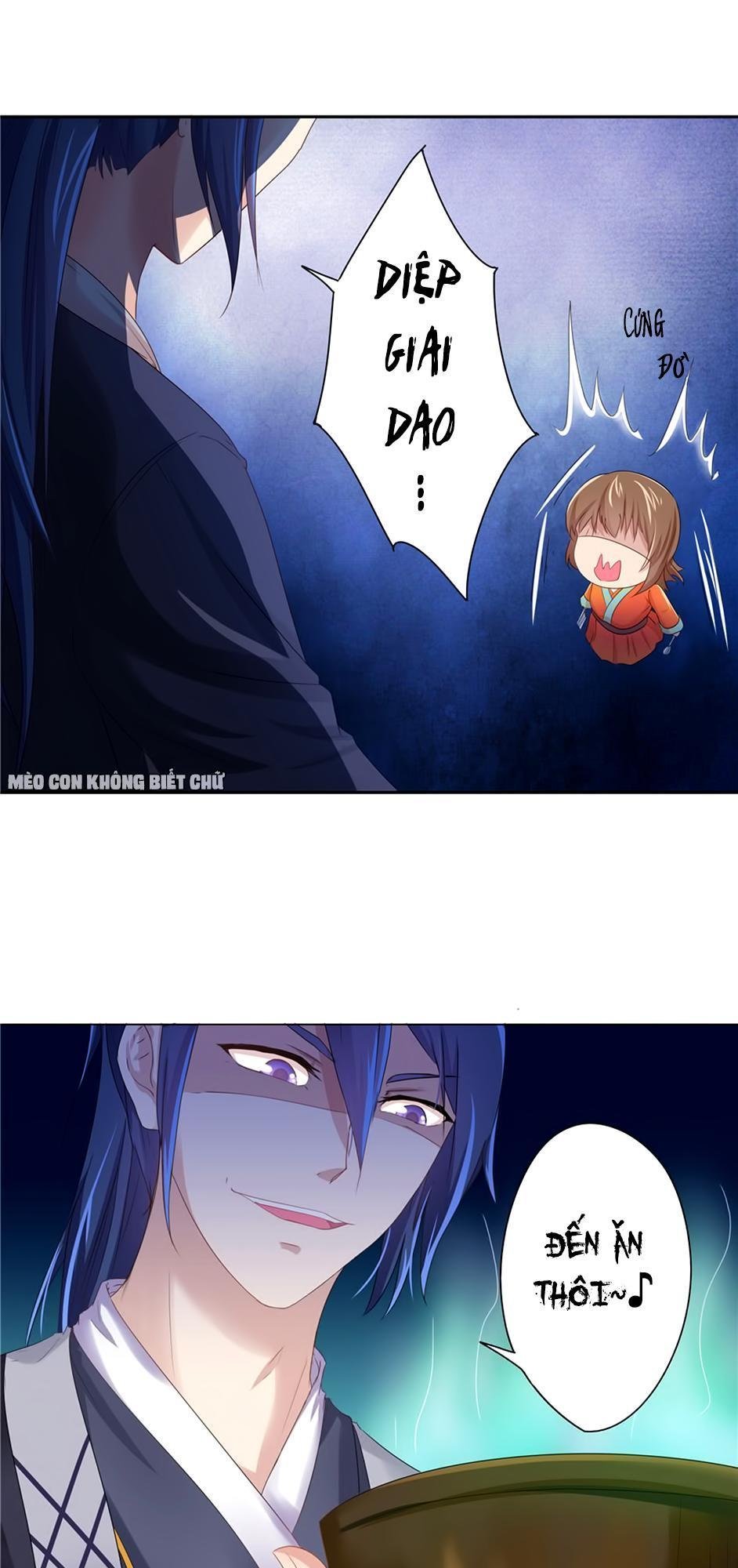 manh thê thực thần chapter 8 8