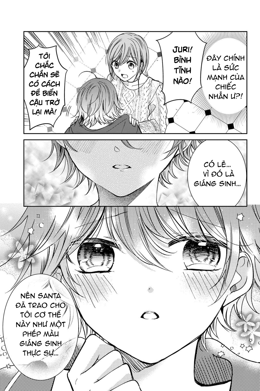 ký túc xá ma cà rồng chapter 28.1 4